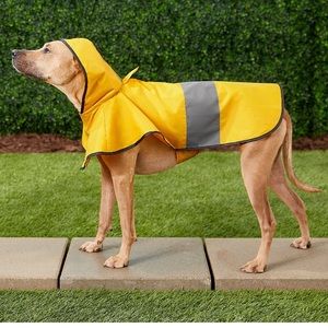 New with tags Pet Rain Coat Reflective